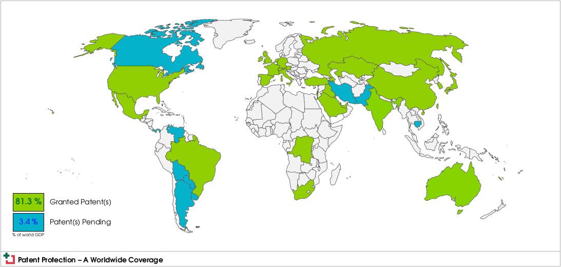 Patents Portfolio A Worldwide Coverage